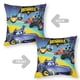 thumbnail image 2 of Batwheels Fundas de almohada de terciopelo con tema, regalos de funda de almohada, decoración para el hogar, cojín de lanzar, regalo de cumpleaños para fans y parejas.40*40cm., 2 of 6