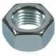 thumbnail image 1 of Tuerca hexagonal Hillman de acero galvanizado USS 5/16 en paquete de 100, 1 of 3