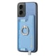 thumbnail image 5 of Funda Magnética para Motorola Moto G 2024 5G con Billetera y Anillo, Protector Resistente Azul, 5 of 5