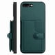 thumbnail image 2 of FOXDOCK Funda para iPhone 8 Plus con Bloqueo RFID - Diseño Elegante con Cierre de Botón, 2 of 5