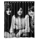 thumbnail image 1 of Cortina de ducha Led Zeppelin, juego de cortina de baño con ganchos, tamaño 60 x 72 pulgadas, 1 of 3