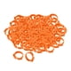 thumbnail image 1 of 100x Anillos Para Patas De Pollo 001-100 Clip Para Patas De Polluelos De Pato Naranja, 1 of 5