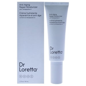 Dr. Loretta - Crema Hidratante Reparadora Antienvejecimiento Del Para Unisex - Crema Hidratante De 1,7 Oz