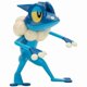 thumbnail image 4 of Pack de 3 figuras de batalla Pokémon Torkoal, Axew y Frogadier de 5 cm, 4 of 5