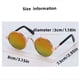 thumbnail image 2 of Cat Sunglasses Dog Glasses Classic Retro Circular Sunglasses Cool Pet Costume Accessory, 2 of 4