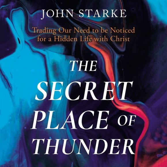 Libro cristiano HarperCollins – El lugar secreto del trueno