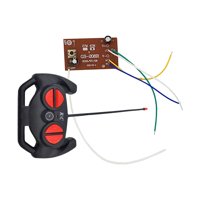 Bothyi - Control Remoto Rc Y Placa Receptora Circuito De 40 Mhz Para Coche De Control Remoto