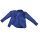 thumbnail image 4 of Camisa De Soldado Masculino A Escala 1:6, Figuras De Acción Masculinas De 12 Pulgadas, Ropa Azul, 4 of 5