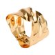 thumbnail image 5 of Pulsera Abierta Charms Brazalete De Muñeca Minimalista Para Fiesta De Cumpleaños Damas Niñas Estilo B Oro, 5 of 5