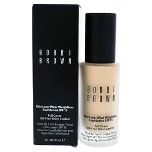 Base De Maquillaje Ingrávida De Larga Duración Spf - N- Sand De Bobbi Brown Para Mujer - Base