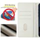 thumbnail image 3 of Funda Tipo Cartera Acolchada para Xiaomi 14 Pro con Bloqueo RFID Ranuras y Correa Rosa, 3 of 5