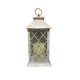 thumbnail image 1 of Fanal Pl C/ Vela Led 14X14X31 cm. Blanco, 1 of 1