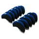 thumbnail image 3 of 11 Piezas De Cubiertas De Cabeza De Hierro De Golf Cubiertas De Cabeza De Neopreno Cubiertas Protectoras Azul Negro, 3 of 5