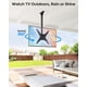 thumbnail image 2 of Soporte de TV de techo MOUNTUP Outdoor 26-65 pulgadas, resistente al agua, 45 kg, 2 of 9