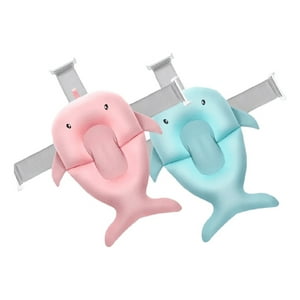 Genérico - Almohada Cojin Apoyo Tina Baño Diseño Ballena Bebes Lau