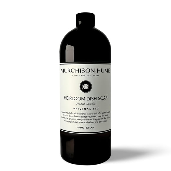 Jabón para platos Murchison-Hume Heirloom Original Fig, 946 ml, recambio
