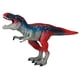 thumbnail image 3 of Juguete De Dinosaurio Tiranosaurio Rex Juguetes Figuras De Criaturas Prehistóricas Para Amantes Rojo Azul, 3 of 5