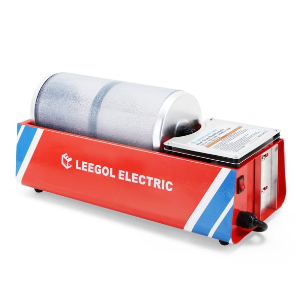 Pulidor de Rocas Leegol Electric 6 lb 120 V/60 Hz
