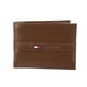 thumbnail image 1 of Billetera de piel Tommy Hilfiger Hombre Pliegue fino Canela claro, 1 of 3