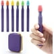 thumbnail image 1 of Paquete de 6 cepillos bucales sensoriales y herramientas de estimulación oral, 1 of 3