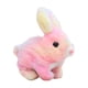 thumbnail image 1 of Mascotas Electrónicas, Animales De Peluche Suaves Para Fiesta, Juguetes Para Niños, Amigo Para Dormir, Conejo Rosa, 1 of 5