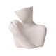 thumbnail image 3 of Florero Cerámica Hombro Táctil Blanco, 3 of 3