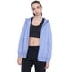 thumbnail image 1 of Polerón Mujer Deportivo Zipper Celeste Corona, 1 of 5