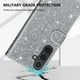 thumbnail image 1 of Funda para FOXDOCK Elegante funda Samsung Galaxy A36 Glitter con cremallera-Ideal para el uso diario, 1 of 5