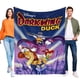thumbnail image 1 of Manta De Franela Desmarcar El Pato Darkwing 200x150cm, 1 of 6