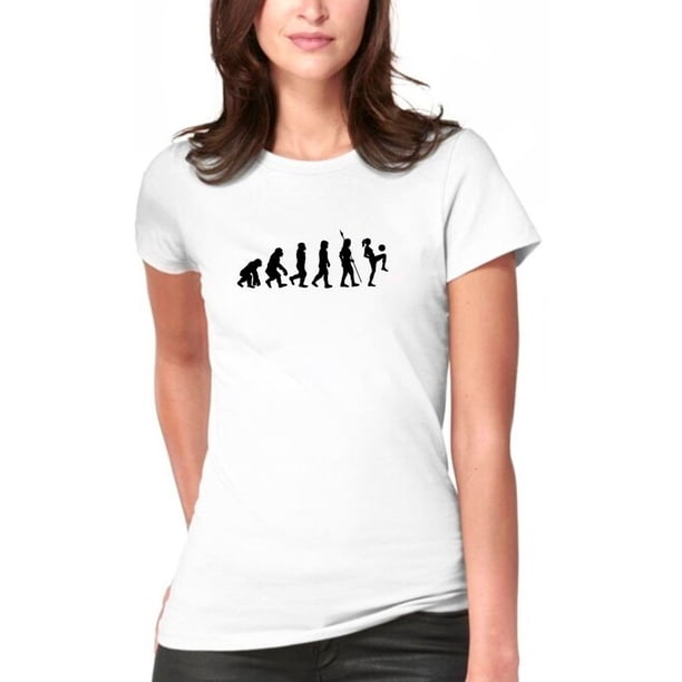 Polera Futbol Femenino Evolution Fan Mundial Moda Mujer