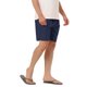 thumbnail image 4 of INSPIRE CHIC Pantalones Cortos de Tabla Sólidos para Hombre de Secado Rápido con Forro de Malla y Bolsillos 36 Azul Marino, 4 of 7