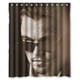 thumbnail image 1 of Cortina de ducha de Leonardo DiCaprio, juego de cortinas de baño con ganchos, tamaño 60 x 72 pulgadas, 1 of 3