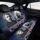 thumbnail image 4 of Einstein-theme Car Rear Seat Covers Back Elastic Flexible Car Seat Covers Decorative Fits Most Cars 120x59x76cm, 4 of 6