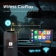 thumbnail image 3 of Pantalla Rexing de 7 pulgadas inalámbrica con CarPlay y Android Auto, 3 of 3