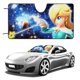 thumbnail image 1 of Princesa Rosalina Parasol para Parabrisas Delantero Protector Plegable, Visera Solar para Auto Bloquea Rayos UV Mantiene tu Vehículo Fresco140cm*76cm, 1 of 6
