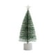 thumbnail image 1 of Mini Árbol De Navidad Con Luz, Árbol De Cepillo De Botella Artificial Para Mesa De Interior, 1 of 2