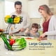 thumbnail image 4 of Cesta para almacenamiento de frutas y verduras Auledio Iron, 2 niveles, 4 of 7