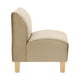 thumbnail image 3 of Poltrona Soft 1C Felpa 05 Beige, 3 of 4
