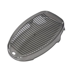 Magideal - Tablero De Lavado Portátil, Tabla De Lavado De Manos, Herramienta De Lavandería Doméstica Colgada Transparente Para Lavar, Paño De Fregado, Artículos Gris