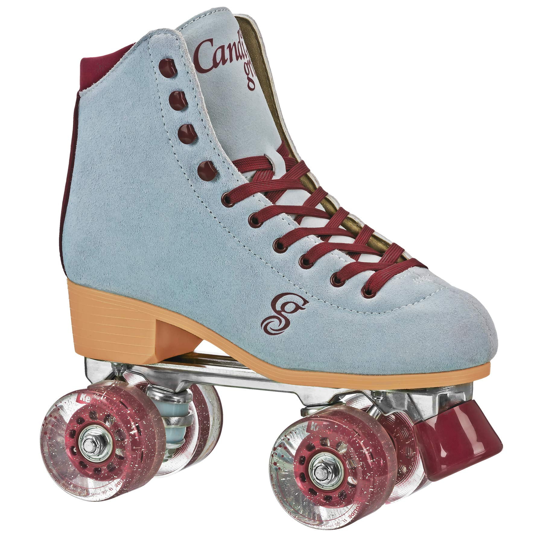 Patines De Cuatro Ruedas Roller Derby Candi Grl Carlin Talla 10
