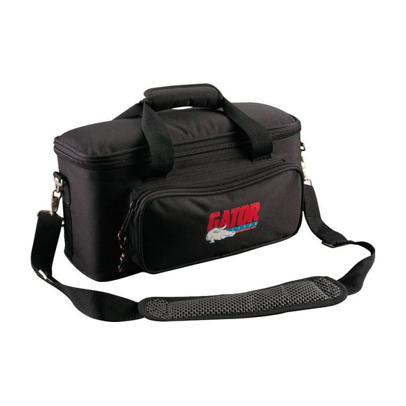 Funda de transporte acolchada Gator para (2) micrófonos inalámbricos GM-2W