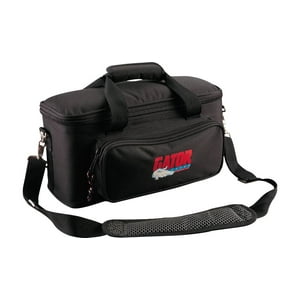 Funda De Transporte Acolchada Gator Para (2) Micrófonos Inalámbricos Gm-2W