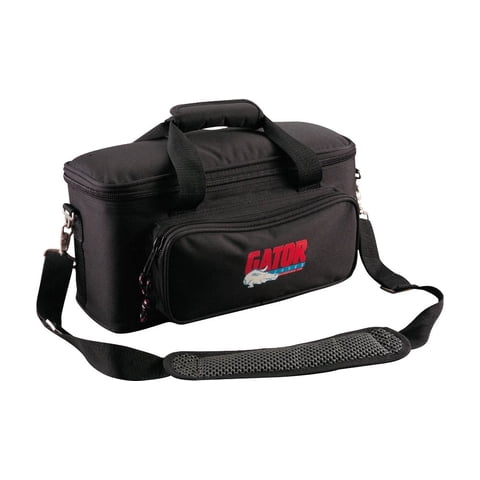 Funda De Transporte Acolchada Gator Para (2) Micrófonos Inalámbricos Gm-2W