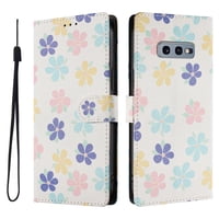 Foxdock Funda Tipo Cartera Para Samsung Galaxy S10E Con Soporte Y Correa – Diseño De Patrones Lindos