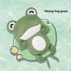 thumbnail image 1 of 1 Pc Chain Winding Frog, Children's Water Play Toy, Summer Baby Bath Water Play Toy, Frog Water Play Toy, 472in*2.75in*1.96in, 1 of 5