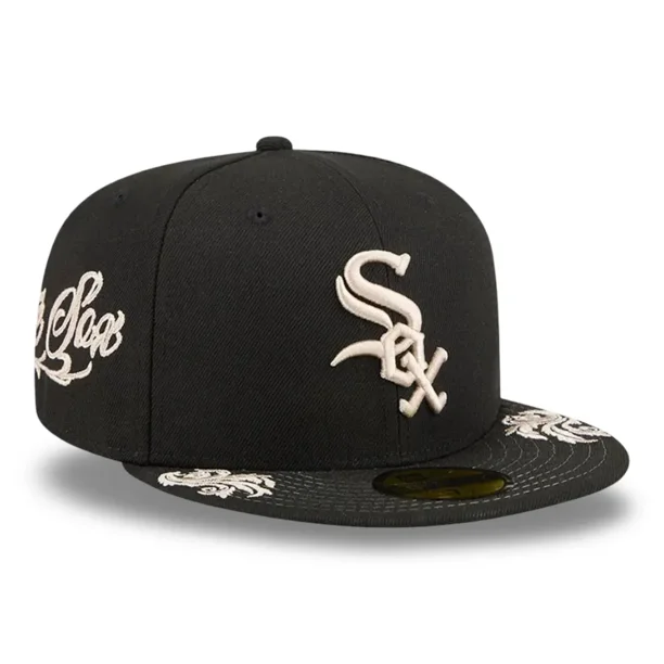 Jockey Cerrado Chicago White Sox MLB Wordmark 59 Fifty New Era