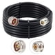 thumbnail image 1 of Cable coaxial XRDS-RF de 15 pies N macho a N hembra 50 ohmios KMR240, 1 of 5