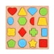 thumbnail image 1 of Puzzles For Toddlers, Wooden Alphabet Number Shape ABC Name Puzzles Toys For Kids, Montessori Preschool Educational Gift Learning Letter Puzzles Toys, 1 of 3