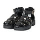 thumbnail image 1 of Sandalias Niña Negro Pillin, 1 of 3