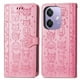 thumbnail image 1 of Funda Cartera FOXDOCK para OPPO A60 5G , Flip PU con Relieve de Gatos y Perros, Tarjetero y Soporte, 1 of 6